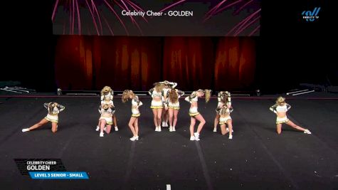 Celebrity Cheer - GOLDEN [2025 L3 Senior - Small Finals] 2025 The D2 Summit