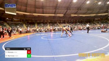 115 lbs Round Of 32 - Corbin Massey, Rogue Warrior Wrestling vs Raiden Martinez, Hawkeye WC