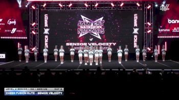 Cheer Fusion Elite - Senior Velocity [2026 L4 Senior - D2 - Medium DAY 2] 2026 JAMfest Cheer Super Nationals