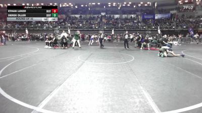 85 lbs Round Of 32 - Ethan Luker, Buxton (NJ) vs Derek Oller, South Plainfield