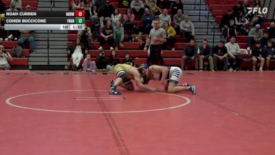 152 lbs Final - Noah Curren, Norwin vs Cohen Buccicone, Franklin Regional