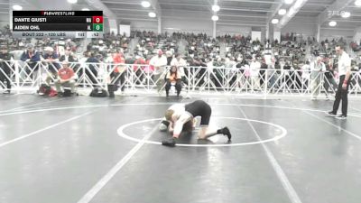120 lbs Consi Of 8 #2 - Dante Giusti, MA vs Aiden Ohl, AL