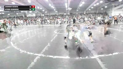126 lbs Consi Of 8 #2 - Andrew Bonita, NJ vs Ayden Sumners, NC