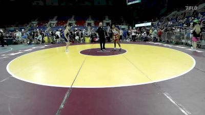 126 lbs Rnd Of 32 - Zane Chavis, SC vs Bradley Lazzerini, OK