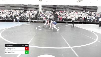 145-HS2 lbs Final - Logan Shugar, Lenape vs Brady Healy, SET ELITE