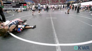 84 lbs Rr Rnd 2 - Ted Fuggett-Henry, Comanche Takedown Club vs Driver Baker, Skiatook Youth Wrestling