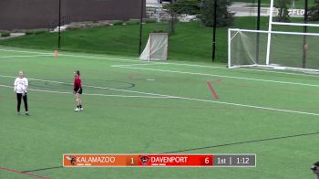 Replay: Kalamazoo vs Davenport | Apr 30 @ 7 PM