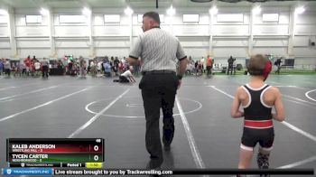 48 lbs Round 1 (8 Team) - Tycen Carter, Neighborhood vs Kaleb Anderson, Wrestling Mill