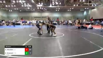 152 lbs Prelims - Amondre Wooden, Outsiders WC vs Evan Graczyk, NJ Rams