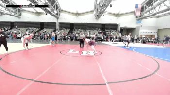 197-H lbs Quarterfinal - Gage McKigney, Kings Park vs Teagan Gratkowski, Smyrna