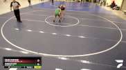 150 lbs Cons. Round 1 - Gene Morter, United North Central vs Marcus Niz, Pipestone
