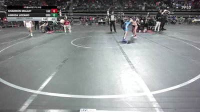 119 lbs Semifinal - Shannon Mallet, Lakeland vs Ainhoa Lozano, Cordoba Trained