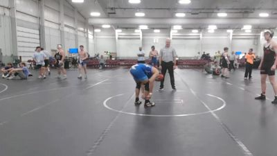 150 lbs Round 8 (10 Team) - Jamison Cramer, Mat Assassins Black vs Brendon Katimbang, Savage WA White