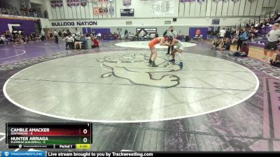 150 lbs Quarters - Dane Lake, Flathead (Kalispell) vs Josue Reyes, Pasco