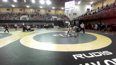 113 lbs Round Of 32 - Blake Jones, Mount De Sales vs Alex Hickey, Eagle Hill