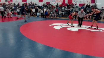 132 lbs Cons. Semi - Atrayewe Brown, Mossyrock vs Kaden Harding, Orting