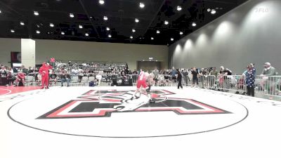 157 lbs Quarters - Cash Hatfield, Big Game Wrestling Club vs Grady Mortensen, Angry Fish