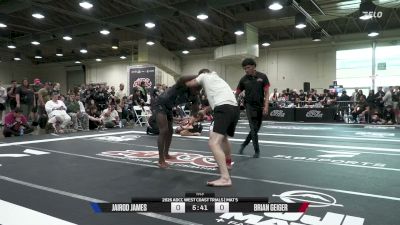 Brian Geiger vs Jairod James 2026 ADCC West Coast Trials