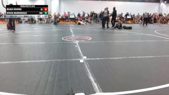 138 lbs Round 2 (4 Team) - Doug Barksdale, Blackman Wrestling Club vs Elias Hooks, Gamehouse TC