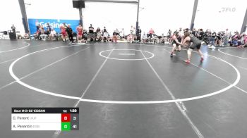 163 lbs Rr Rnd 2 - Cade Parent, Level Up vs Alessio Perentin, Edge Black