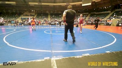 120 lbs 3rd Place - Sophia Lee, Seymour Youth Wrestling Club vs Ava Rife, Palmyra Youth Wrestling Club