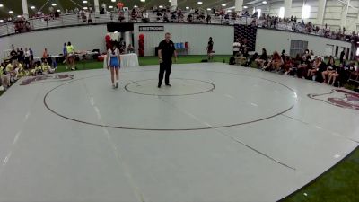 105 lbs Bebe Reid, Indiana vs Mia Nesbitt, Pennsylvania Red
