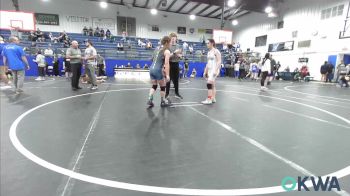 115 lbs Rr Rnd 4 - Rhiley Coffey, Marlow Outlaws vs Myka Putman, Newcastle Youth Wrestling