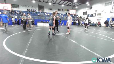 115 lbs Rr Rnd 4 - Rhiley Coffey, Marlow Outlaws vs Myka Putman, Newcastle Youth Wrestling