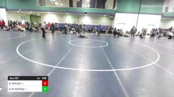 55 lbs Final - Steve Mytych, PA vs Amir Newman-Winfrey, IA