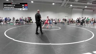 Cons. Round 2 - Jory Garrett, Jr., Oklahoma vs Donavan Smith, Long Island RTC - LIRTC