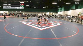 106 lbs Round Of 64 - Jonas Lusker, NJ vs Paden Alyea, VA