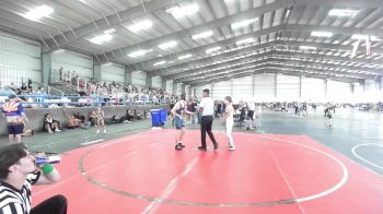 130 lbs 3rd Place - Jayce Kisamore, Valley Bad Boys vs Elijah Avis Labus, NM Royalty