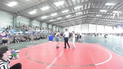 130 lbs 3rd Place - Jayce Kisamore, Valley Bad Boys vs Elijah Avis Labus, NM Royalty