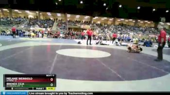 145 lbs Finals (8 Team) - Charlie Jones, 6A Roseburg vs Avidan Brennan, 6A Sprague