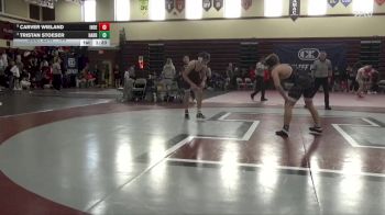 144 lbs Cons. Round 3 - Carver Wieland, Independence vs Tristan Stoeser, Harrisburg