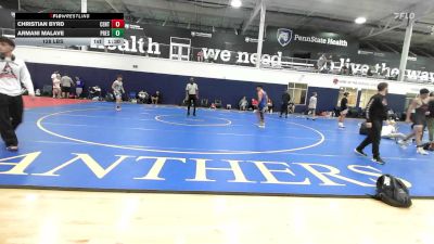 128 lbs Rr Rnd 2 - Christian Byrd, Centurion - HSCB vs Armani Malave, Prestige Worldwide Red - HSCB