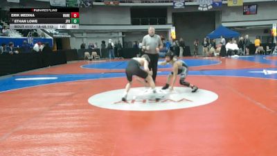 1A-4A 113 Cons. Round 2 - Ethan Lowe, St. John Paul II vs Erik Medina, Walter Wellborn
