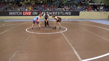 100 lbs Quarterfinal - Tiffany Breshears, B.a. vs Carson Ugrich, Bixby Youth WC