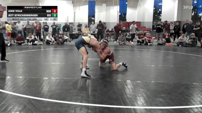 125 lbs Final - Jore Volk, Minnesota vs Jett Strickenberger, West Virginia