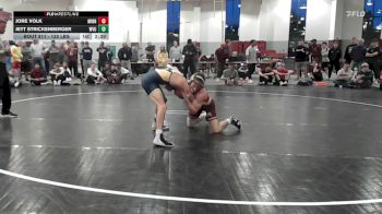 125 lbs Final - Jore Volk, Minnesota vs Jett Strickenberger, West Virginia