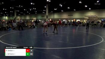 190 lbs Round 5 (6 Team) - Jocelyn Williams, Charlie`s Angels-IL Blk vs Rebecca Oetken, Wyoming