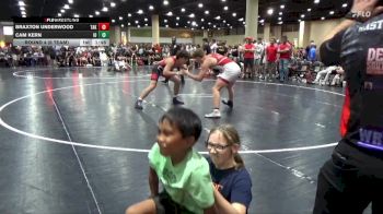 175 lbs Round 4 (6 Team) - Cam Kern, Indiana Outlaws vs Braxton Underwood, Team Arkansas