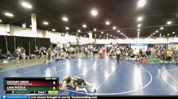 90 lbs Round 4 - Cade Ruckle, Gold Rush Wrestling vs Zachary Grow, Champions Wrestling Club