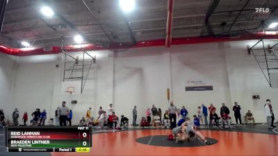 138 lbs Cons. Round 4 - Reid Lanman, Edgewood Wrestling Club vs Braeden Lintner, New Palestine