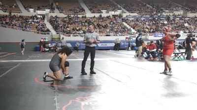 237-D1 Champ. Round 1 - Delyla Clavel, Independence High School vs Mosi Vaomotou, Campo Verde High School