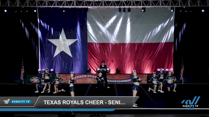 Texas Royals Cheer - Senior Sapphire [2022 L1 Senior Day 2] 2022 American Cheer Power Galveston Showdown DI/DII