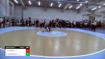 113 lbs Champ. Round 1 - Caycen Scholz, Bennett vs Aleq Countryman, Air Academy