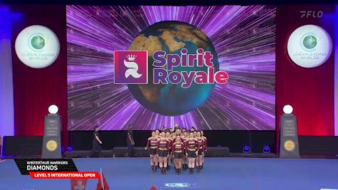 Winterthur Warriors - Diamonds [2025 L5 International Open Finals] 2025 The Cheerleading Worlds