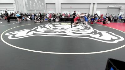 124 lbs 5th Place - Ava Ives, Georgia vs Madelynn Allen, Tennessee