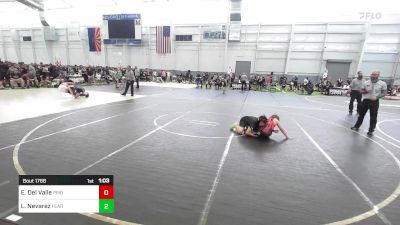 120 lbs Rr Rnd 5 - Ethan Del Valle, Pride WC vs Logan Nevarez, Fearless WC